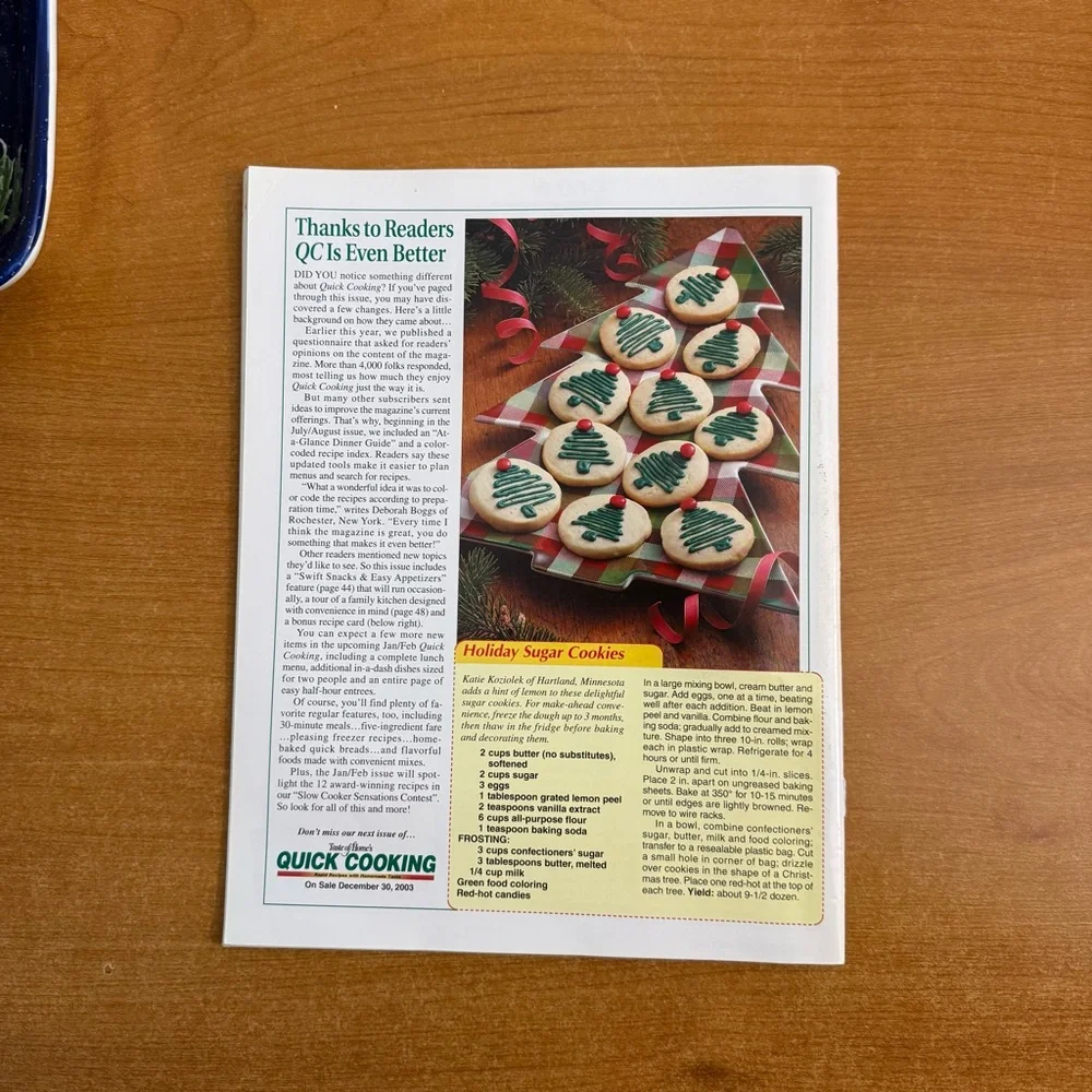 Taste of Home Quick Cooking Cookbook - Festive Red and‎ Green Edition